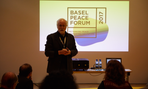 Basel Peace Forum Ronald Arkin